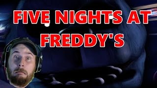 Five Nights at Freddy's| Nights 1-3| BUILDING PANIC ATTACK