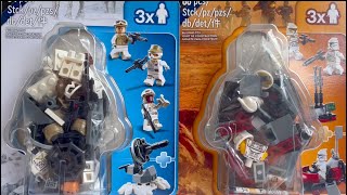 LEGO 40557 vs 40558 new Star Wars accessory packs!