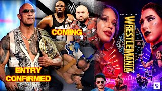 The Rock Entry Confirm Hogai, Rhea vs Bianca WrestleMania 41? Dudley Boyz Coming? Jon Moxley Ka Plan