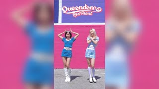 'Queendom' - Red Velvet 레드벨벳 DANCE COVER Short & Vertical Ver. | @acey_dance