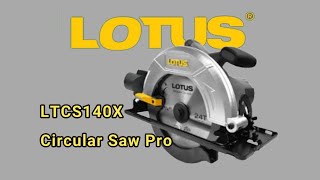 Panoorin bago bumili ng Circular Saw (Lotus LTCS140X  1400W Circular Saw Pro)