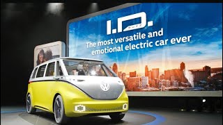 New!! 2025 Volkswagen ID. Buzz Review: The Future of Electric Vans!!