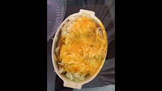 Baked potato cheese overload #shorts