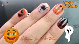 Bikin Kuku Tema Halloween By Nails Queen ID💅🏻🎃👻