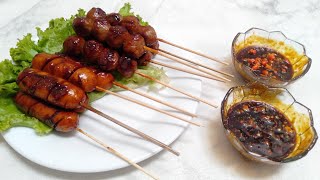 Rahasia Bumbu Oles Sosis dan Bakso Bakar