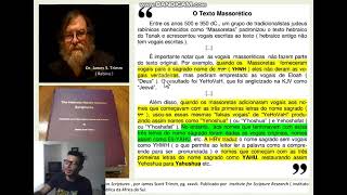 O NOME DE YAHUSHUA O Verdadeiro Salvador É REVELADO POR RABINO.