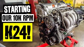 We’re Building a 10,000 RPM K24… For YOU.