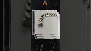 Lion Motif, Stylish, Bold, Premium, Pure Silver Bracelet #shubhjewellers #jewellery #preciousmetal