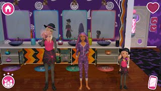 Barbie Dreamhouse Adventures - Teresa Dress Up for Halloween - Simulation Game