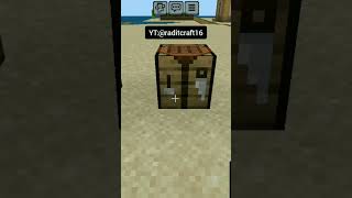 Cara Membuat Handphone di Minecraft #shorts #minecraft