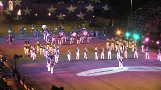 Edinburgh tattoo part 4