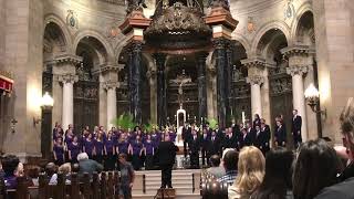 "Õnnis on inimene” (Kreek) - Northwestern Choir