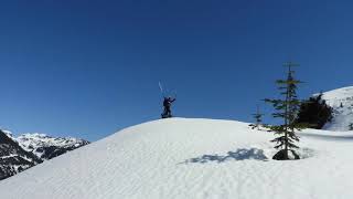 Cloudburst Mountain(April 12, 2020)