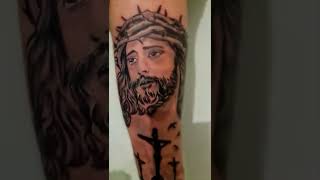 Tattoo jesus