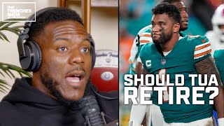 Should Tua Retire? | NFL Players Weigh In on Dolphins QB Tua Tagovailoa's Concussion Situation