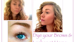 Beauty Enhance/DIY: How to Dye your Eyebrows and Eyelashes at Home