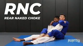 Rear Naked Choke (Detailed Instruction)