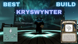 KrysWynter is the 2nd BEST Weapon... (Build Showcase) | Deepwoken