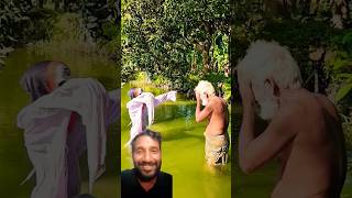 SCARY GHOST ATTACK PRANK ON BATH MAN! | SAGOR BHUYAN #prank #funny #scary #techshakur #shorts