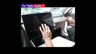 Heenvn Tempered Glass For Tesla Model 3 Y S X 2021 Accries Center Control Touch