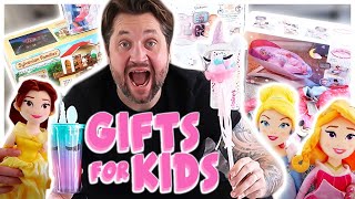 KIDS GIFT GUIDE | 3-6 year olds | £2 - £65 budget | The Galballys