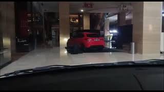 how cars get in and out of malls | loading in and out a car