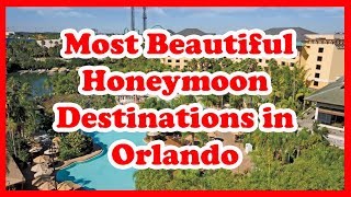 5 Most Beautiful Honeymoon Destinations in Orlando, Florida | US | Love Is Vacation