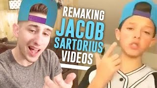 REMAKING JACOB SARTORIUS VIDEOS