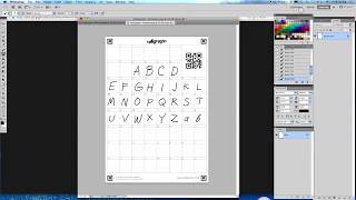 HOW TO CREATE FONT EASY | Cara Membuat Font Tulisan Tangan Sendiri