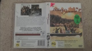 Opening and Closing To "Indian Summer" (Touchstone Home Entertainment) DVD Australia (2003/2004?)