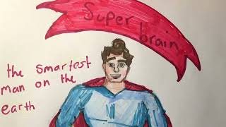 Super Hero Art - Virtual Team Event