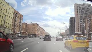 Москва, поездка по Алексеевскому району.