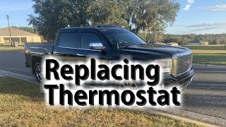 2014 Chevy/GMC Thermostat replacement