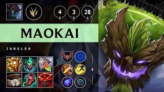 Maokai Jungle vs Talon: Super CC - EUW Grandmaster Patch 14.22