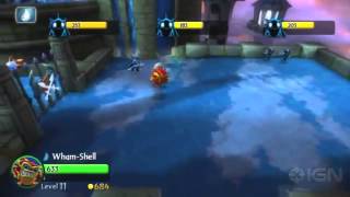 Skylanders Giants - Chapter 8 Water Dungeon - Walkthrough2806