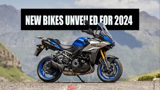 10 New And Exciting Motorcycles Unveiled For 2024