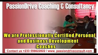 PassionDrive Coaching and Consultancy: Your Personal and Business Development Coaching Experts