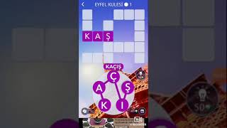 Words Of Wonders Wow  Eyfel Kulesi 1-2 cevapları