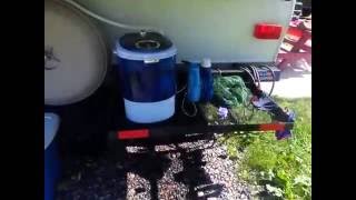 Portable washing machine