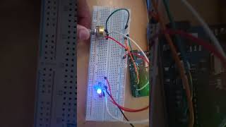 Fun with Arduino ☺️ #shorts #fun #entertainment #engineering #electronics #project #simple #arduino