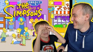 Greg & Clark Play The Simpsons Arcade Game