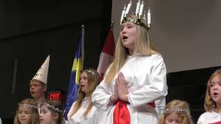 Lucia Pageant, SWEA X-Mas Festival Toronto 4.00pm 2019-12-7 pt 1of2