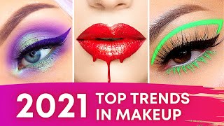 2021 MAKEUP TRENDS 💄 | TOP 5 Hottest Makeup Trends to Try