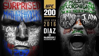 Conor McGregor Vs Nate Diaz UFC 200 | FIGHT PROMO | July 9, 2016