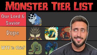 Ranking ALL Monsters From Monster Hunter World (Iceborne)