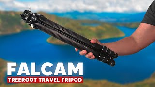 Falcam TreeRoot Quick Lock Travel Tripod - Review Completo