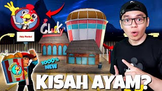 WADUH!! Semua Ending + Secret & Tempat Makan Ayam Goreng Ini Agak Laen 🥶🥶🥶 || Clucky's Indonesia