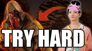 Joguei Contra Um Killer Try Hard | Dead By Daylight