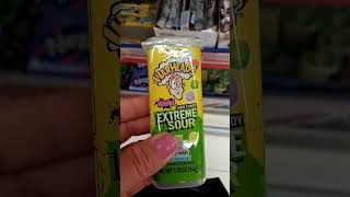 #warhead extreme sour candy #asmrcandy #short