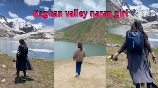 kaghan valley Girl The beautifull vealley opakistan beautifull wather beautifull road #travelworld70